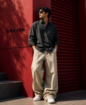 drop shoulder shirt