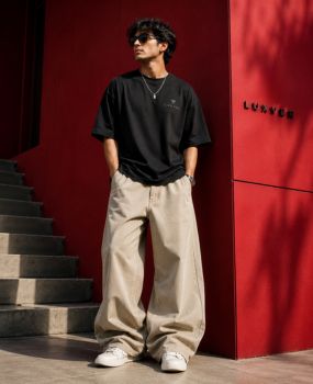 black drop shoulder