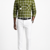 Luxver Premium Grey Check Utility Shirt Luxver Premium Grey Check Utility Shirt
