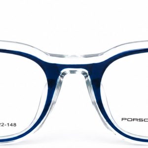 Crystal Blue Optical Frame