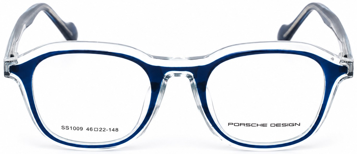 Crystal Blue Optical Frame Crystal Blue Optical Frame