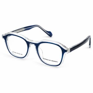 Crystal Blue Optical Frame