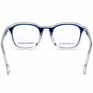 Crystal Blue Optical Frame