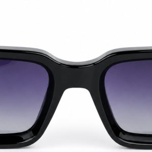Luxver Premium Black Square Sunglasses