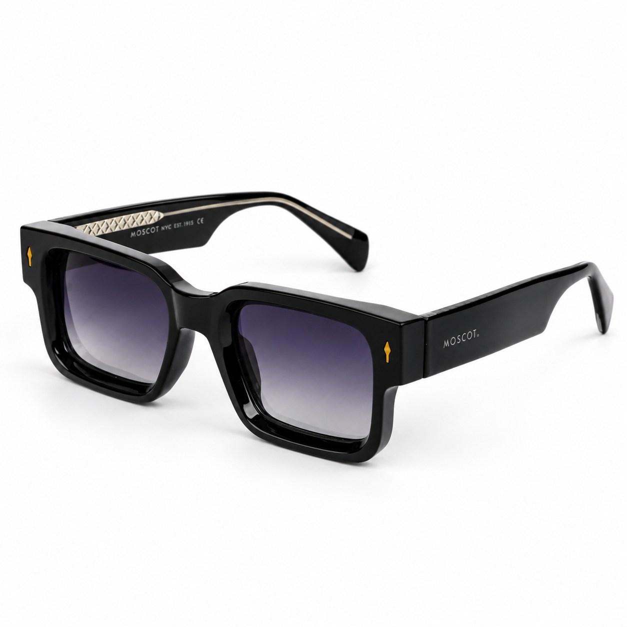 Luxver Premium Black Square Sunglasses Luxver Premium Black Square Sunglasses