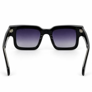 Luxver Premium Black Square Sunglasses