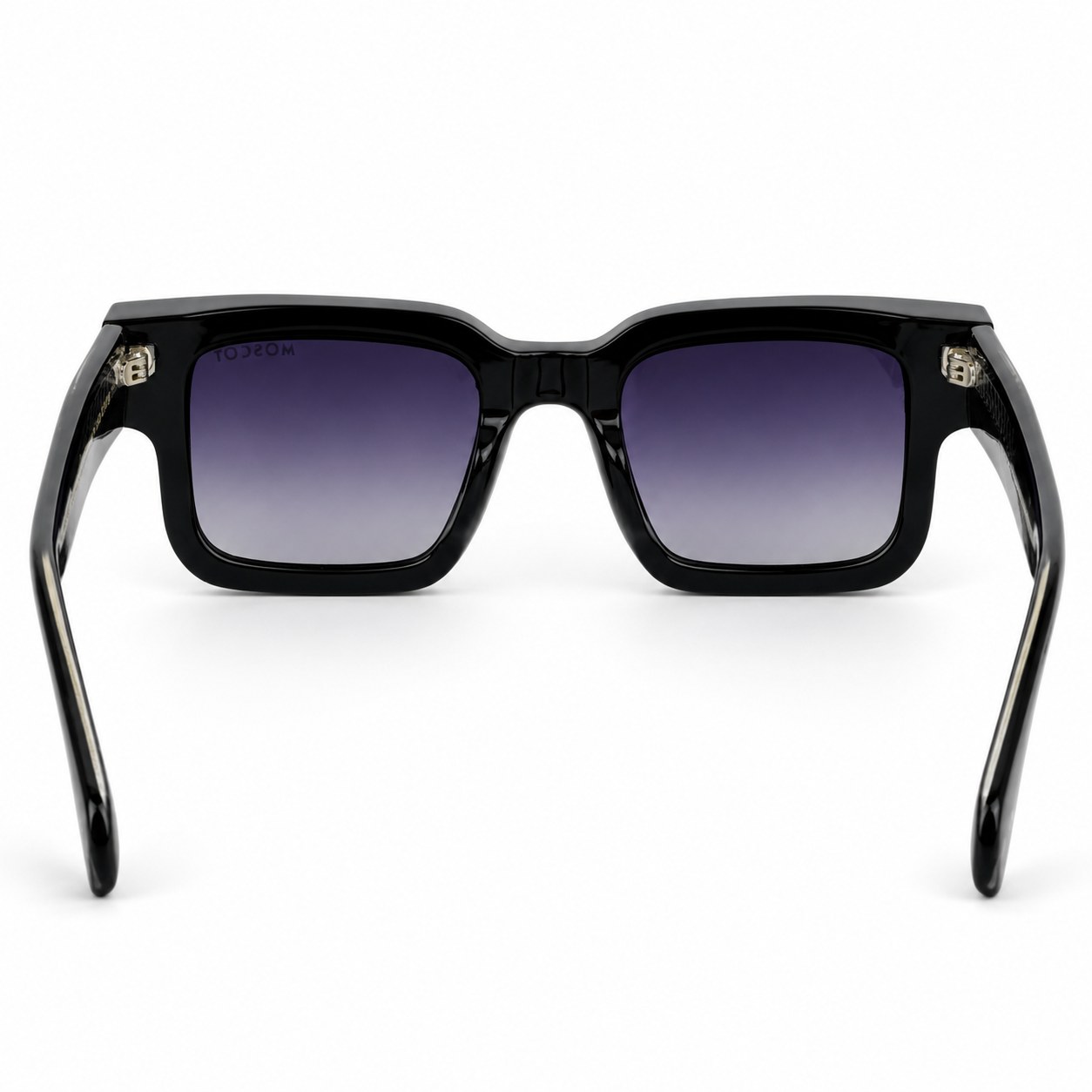 Luxver Premium Black Square Sunglasses Luxver Premium Black Square Sunglasses