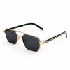 Gold Metal Square Sunglasses Gold Metal Square Sunglasses
