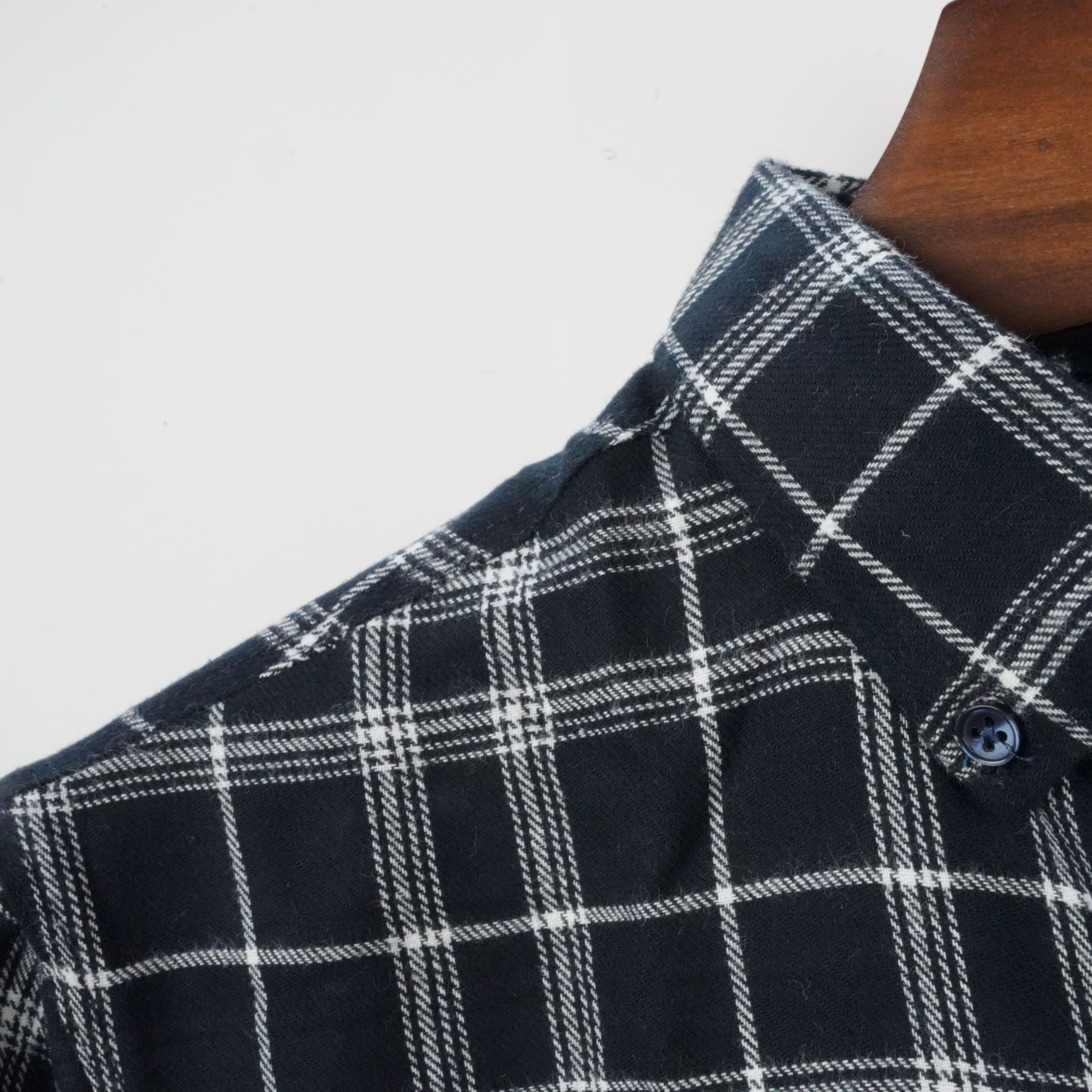 Premium Cotton Shirt – Navy Black Premium Cotton Shirt – Navy Black