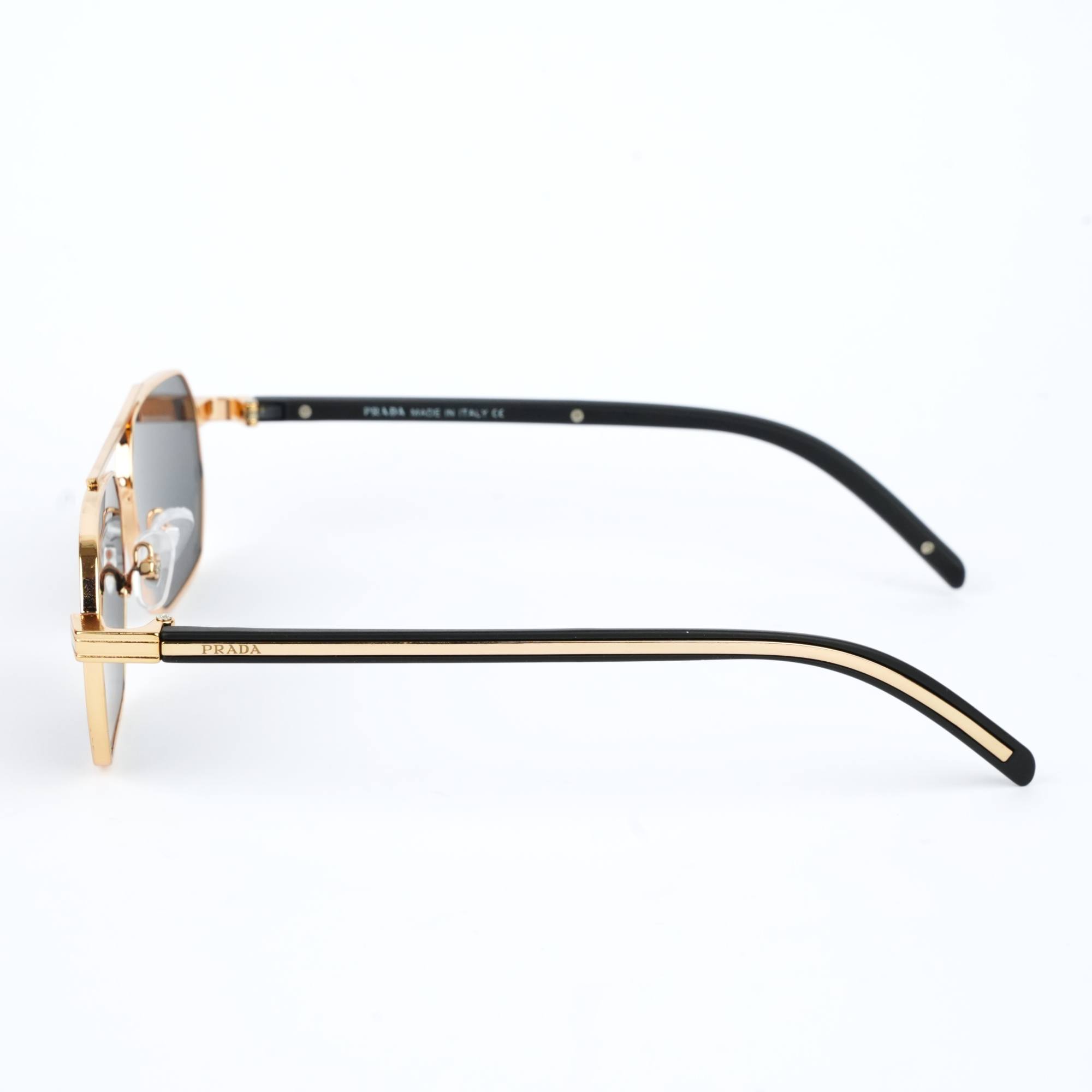 Gold Metal Square Sunglasses Gold Metal Square Sunglasses